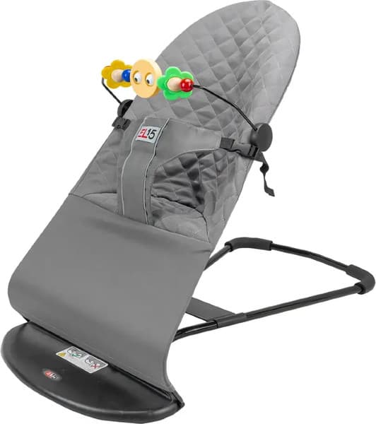 Детский шезлонг EL15 BSC-GN 2