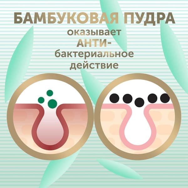 Подгузники детские Lovular Bamboo NB 0-4кг / 319232 7