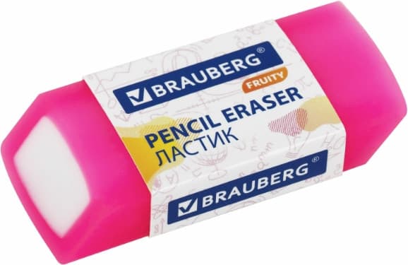 Набор ластиков Brauberg Fruity / 271343 3