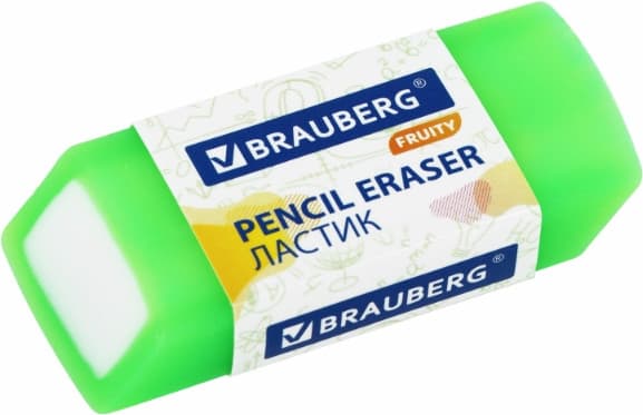 Набор ластиков Brauberg Fruity / 271343 5