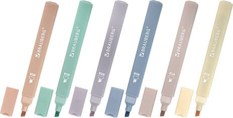 Текстовыделитель Brauberg Morandi / 152516 2