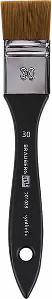 Кисть для рисования Brauberg Art Синтетика №30 / 201035 2