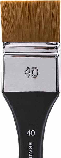 Кисть для рисования Brauberg Art Синтетика №40 / 201036 3