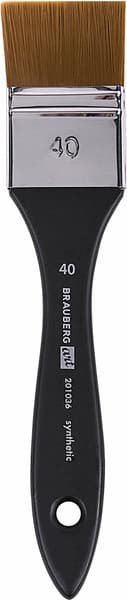 Кисть для рисования Brauberg Art Синтетика №40 / 201036 2