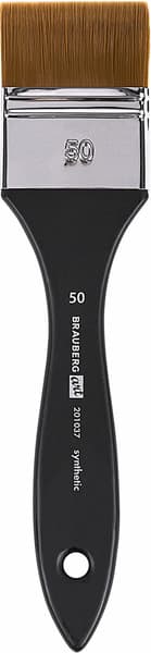 Кисть для рисования Brauberg Art Синтетика №50 / 201037 2