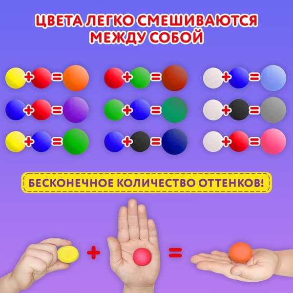 Пластилин легкий Юнландия 106981 7
