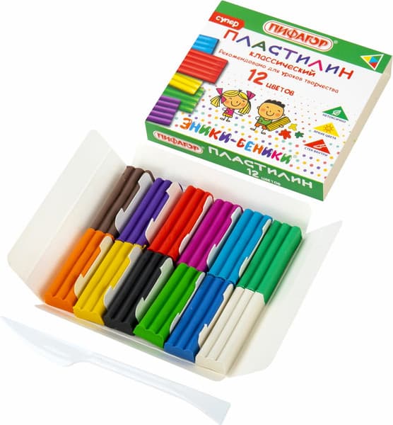 Пластилин Пифагор Классический / 106505 5