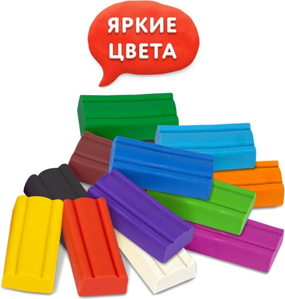 Пластилин Юнландия Мягкий Веселый Шмель / 106671 3
