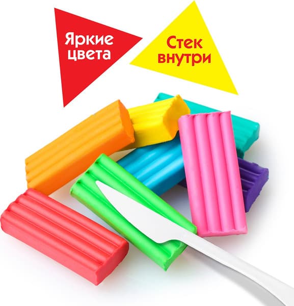 Пластилин Пифагор Классический Веселая такса / 106674 3