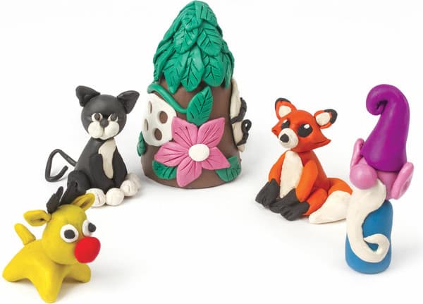 Пластилин Brauberg Kids классический / 106680 7