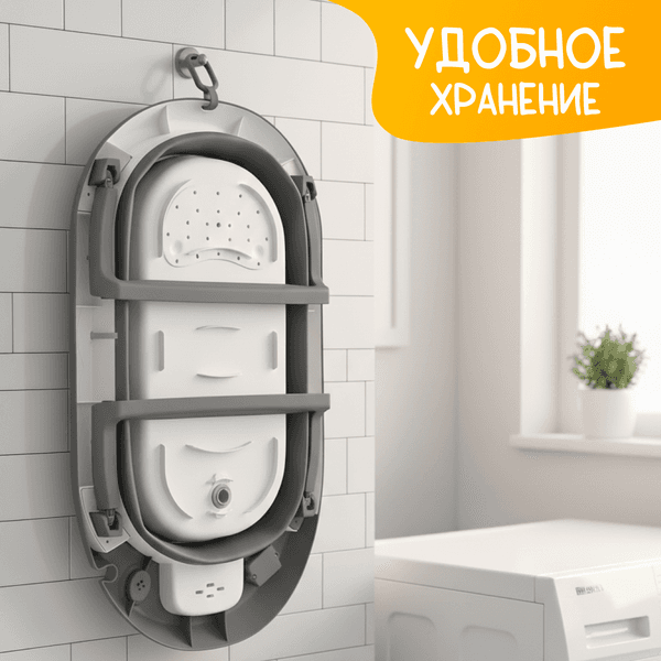 Ванночка детская NINO Dolphin ZZM250513-1G 2