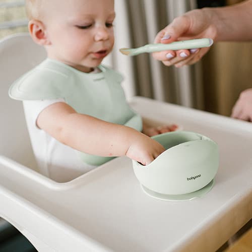 Тарелка для кормления BabyOno Силиконовая с присоской / 1481/03 6