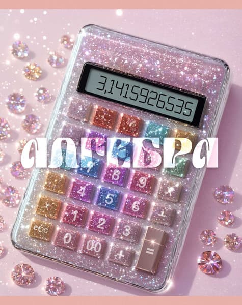 Тетрадь предметная Listoff Сияние. Алгебра / ТТФ489381