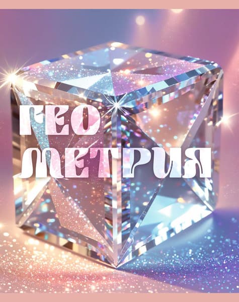Тетрадь предметная Listoff Сияние. Геометрия / ТТФ489382