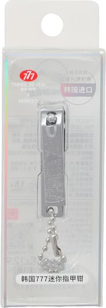 Щипчики для ногтей детские Miniso Three Seven 5812 2