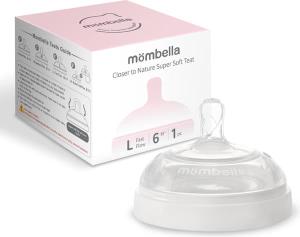 Соска Mombella Wide Neck / 01855 2
