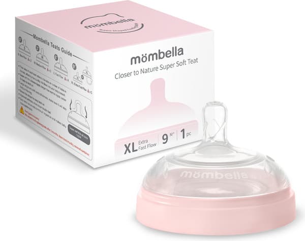 Соска Mombella Wide Neck / 01858 2