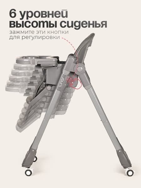 Стульчик для кормления Tomix Lunar / TXC-01 5