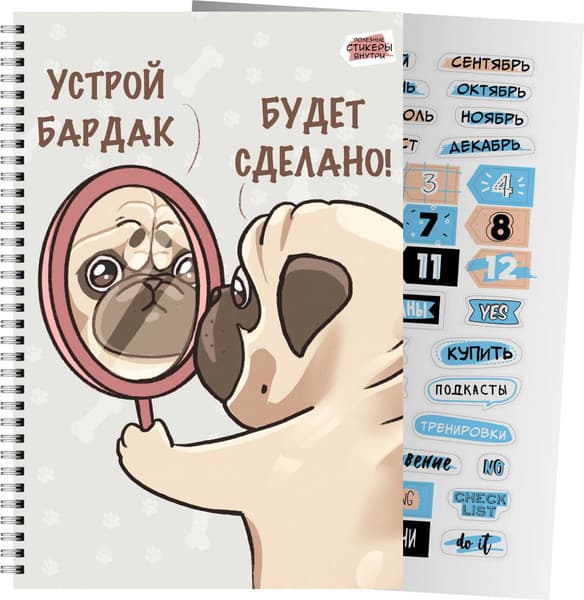 Тетрадь Listoff Баловень / ТС2Л4805308 4