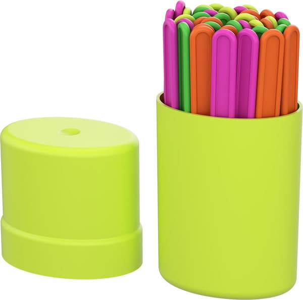 Счетные палочки Erich Krause Neon Solid / 61447