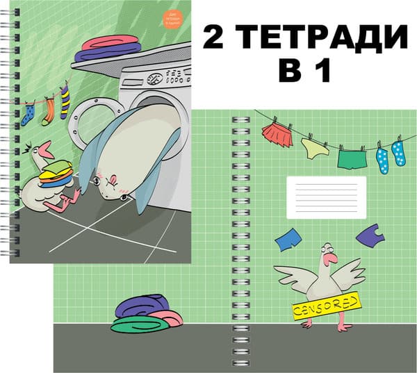 Тетрадь Listoff Censored / ТСЛ4965315 5