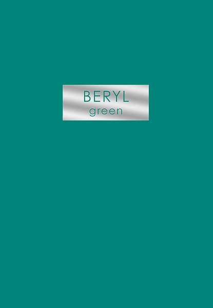 Тетрадь Listoff Beryl Green / ТФ4485328