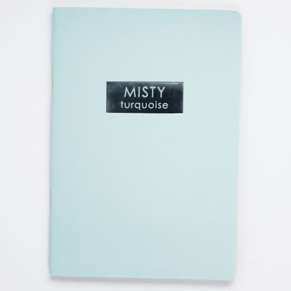 Тетрадь Listoff Misty Turquoise / ТФ4485325 2