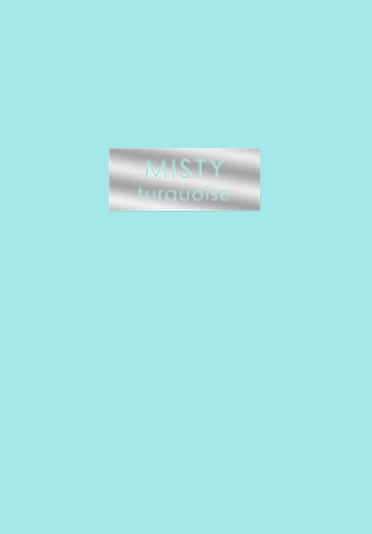 Тетрадь Listoff Misty Turquoise / ТФ4485325