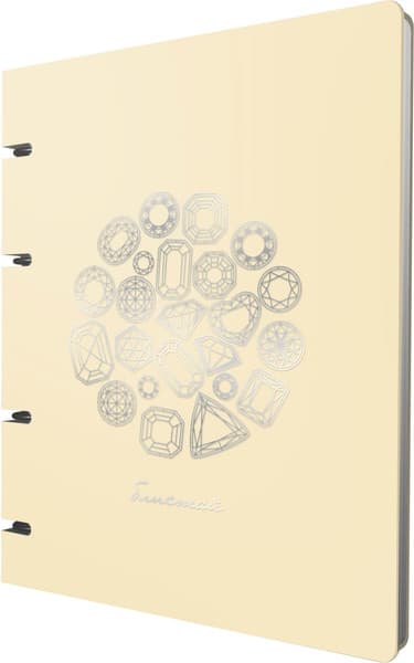 Тетрадь Listoff Pearl / ТКИФ1205428