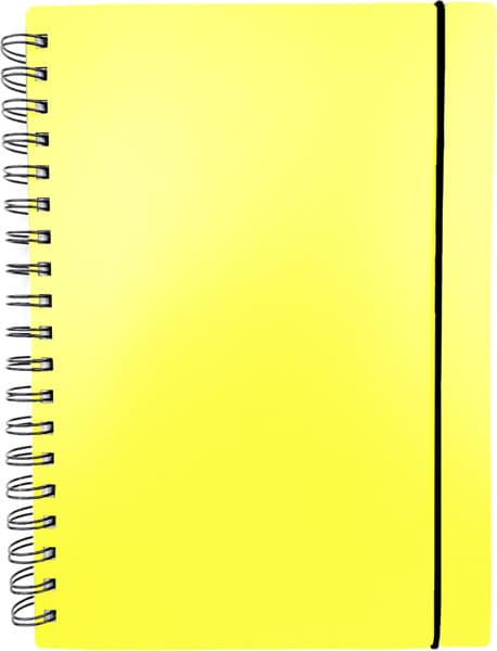 Тетрадь Listoff Favorite Color. Neon Yellow / ТПФК580216
