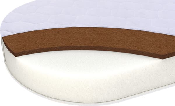 Матрас в кроватку Sweet Baby Cocos Comfort Caramella