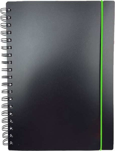 Тетрадь Listoff Favorite Black. No 2 / ТПФВ580190