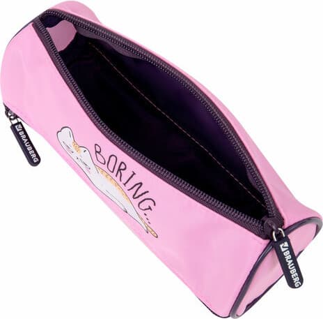 Пенал Brauberg Lazy Cat / 272306 3