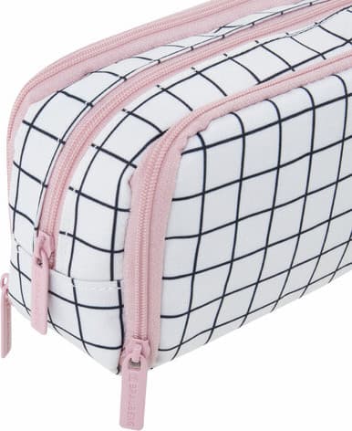 Пенал Brauberg Checkered White / 272315 4
