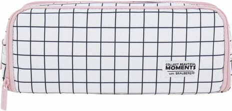 Пенал Brauberg Checkered White / 272315 2
