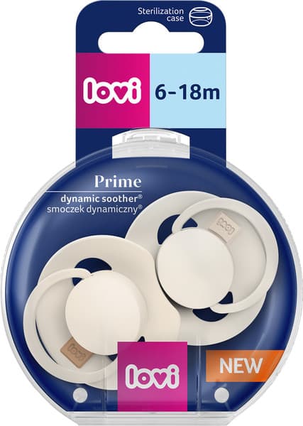Набор пустышек Lovi Prime 6-18 мес / 34/402 4