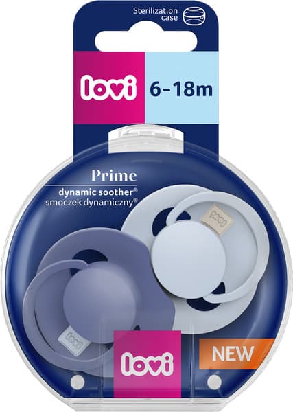 Набор пустышек Lovi Prime 6-18 мес / 34/418 2