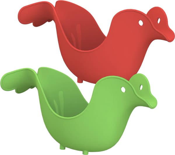 Набор ковшиков для купания KidPlast Птица / PL503505