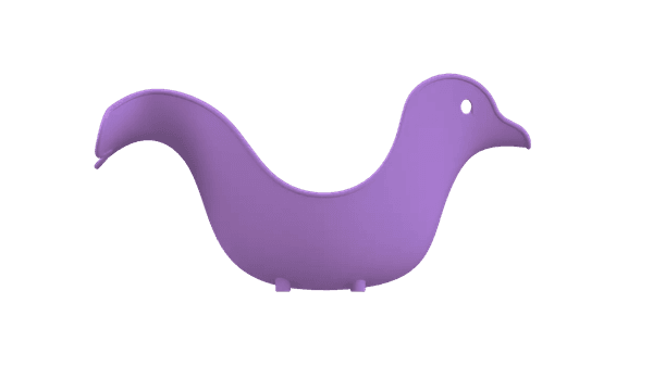 Набор ковшиков для купания KidPlast Птица / PL503405 2