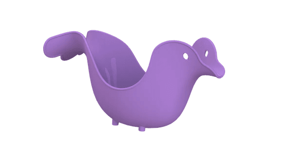 Набор ковшиков для купания KidPlast Птица / PL503405 3