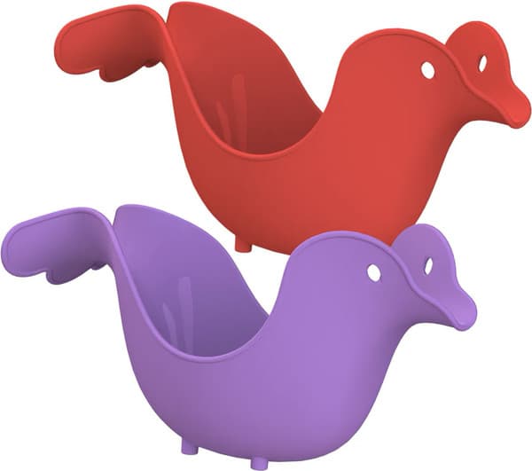 Набор ковшиков для купания KidPlast Птица / PL503405