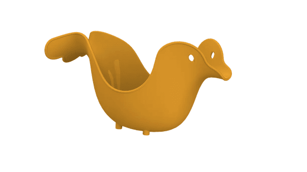 Набор ковшиков для купания KidPlast Птица / PL503805 5