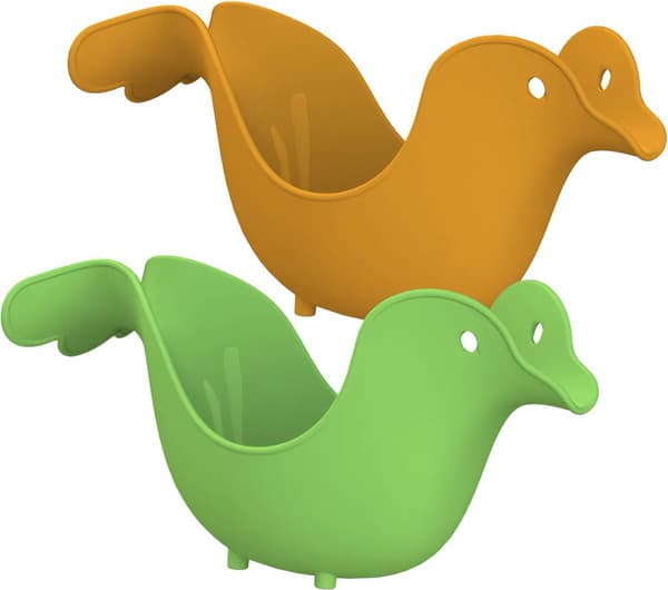 Набор ковшиков для купания KidPlast Птица / PL503805