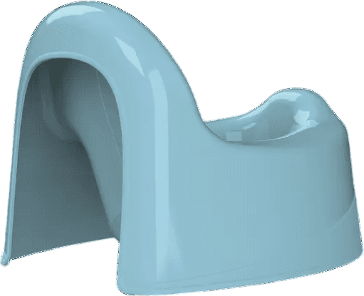 Детский горшок KidPlast Bunny / PL023104 2