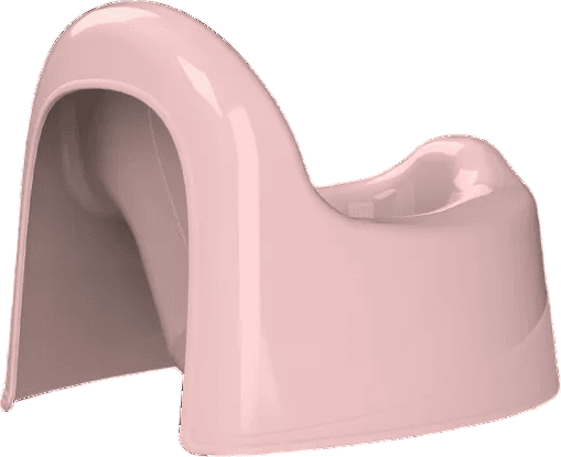 Детский горшок KidPlast Bunny / PL023204