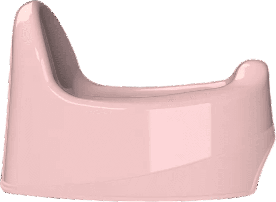 Детский горшок KidPlast Bunny / PL023204 2