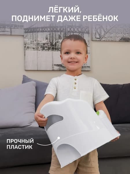 Детский горшок KidPlast Leader / PL075102 2