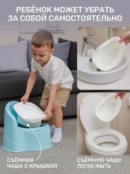 Детский горшок KidPlast Leader / PL075202 2