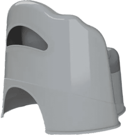 Детский горшок KidPlast Leader / PL075402 2