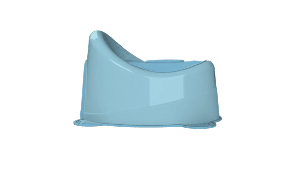 Детский горшок KidPlast Uniks / PL045702 2
